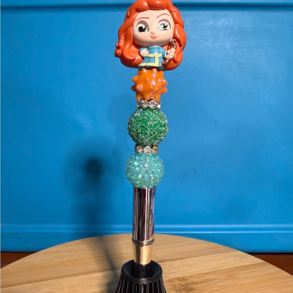 Disney Doorable Princess Merida Beaded Pen